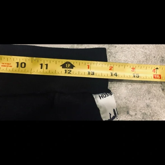 🎊HP🎊🔥Reason🔥Unisex🔥Logo Tape Joggers🔥Measurements in Pics🔥 - Picture 11 of 16